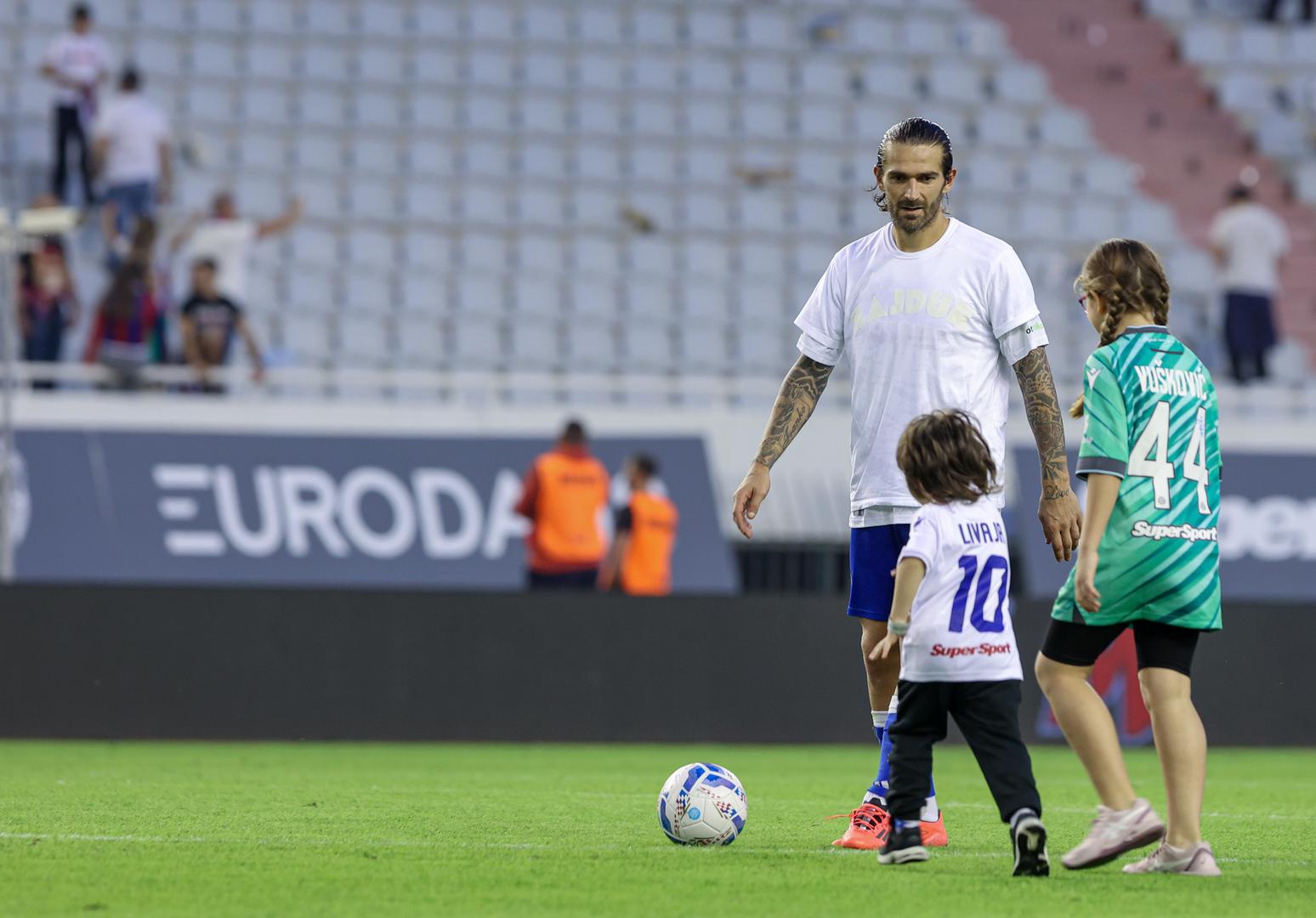 Marko Livaja zabio je danas na Poljudu u pobjedi Hajduka 2:1 nad Lokomotivom