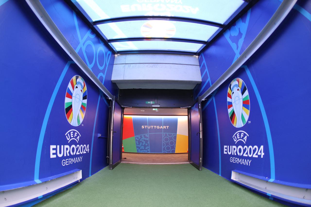 Euro 2024 - Tour of Stuttgart Arena