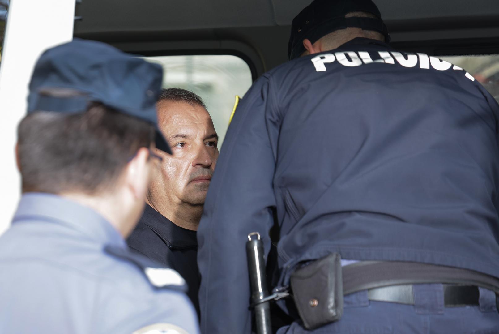 16.11.2024., Zagreb – Vili Beroš i osumnjičenici dovedeni na istražno ročište na Županijskom sudu Photo: Luka stanzl/PIXSELL