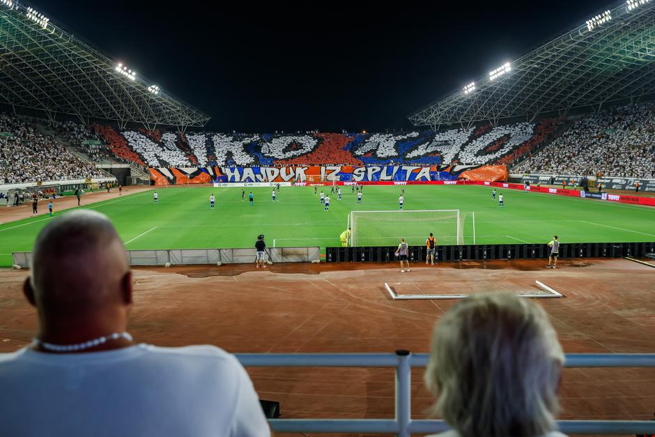 Uzvratna utakmica 3. pretkola Konferencijske lige između Hajduka i Ružomberoka