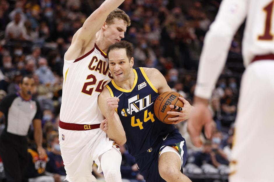 NBA: Cleveland Cavaliers at Utah Jazz