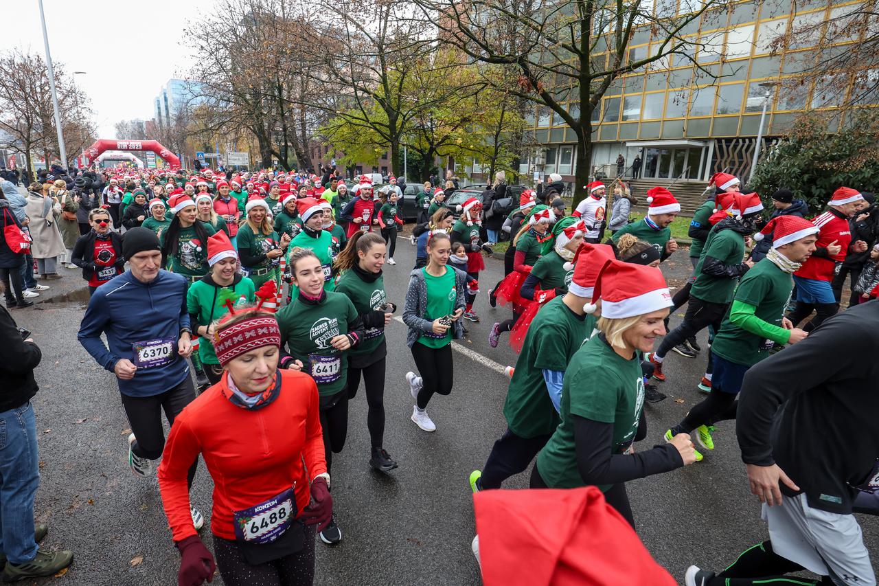 Humanitarna utrka Zagreb Advent Run