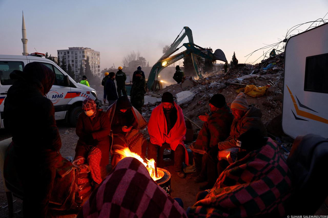 Aftermath of the deadly earthquake in Kahramanmaras