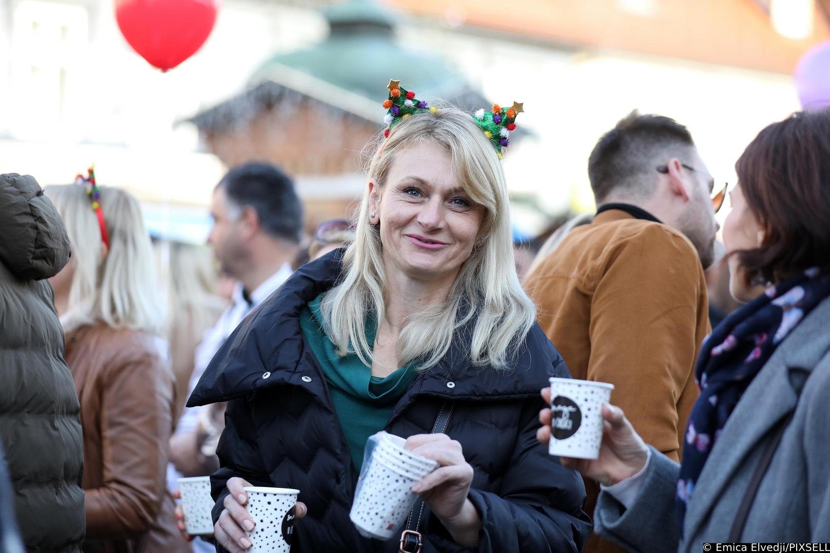 31.12.2022., Samobor - Podnevni docek Nove godine u Samoboru Photo: Emica Elvedji/PIXSELL