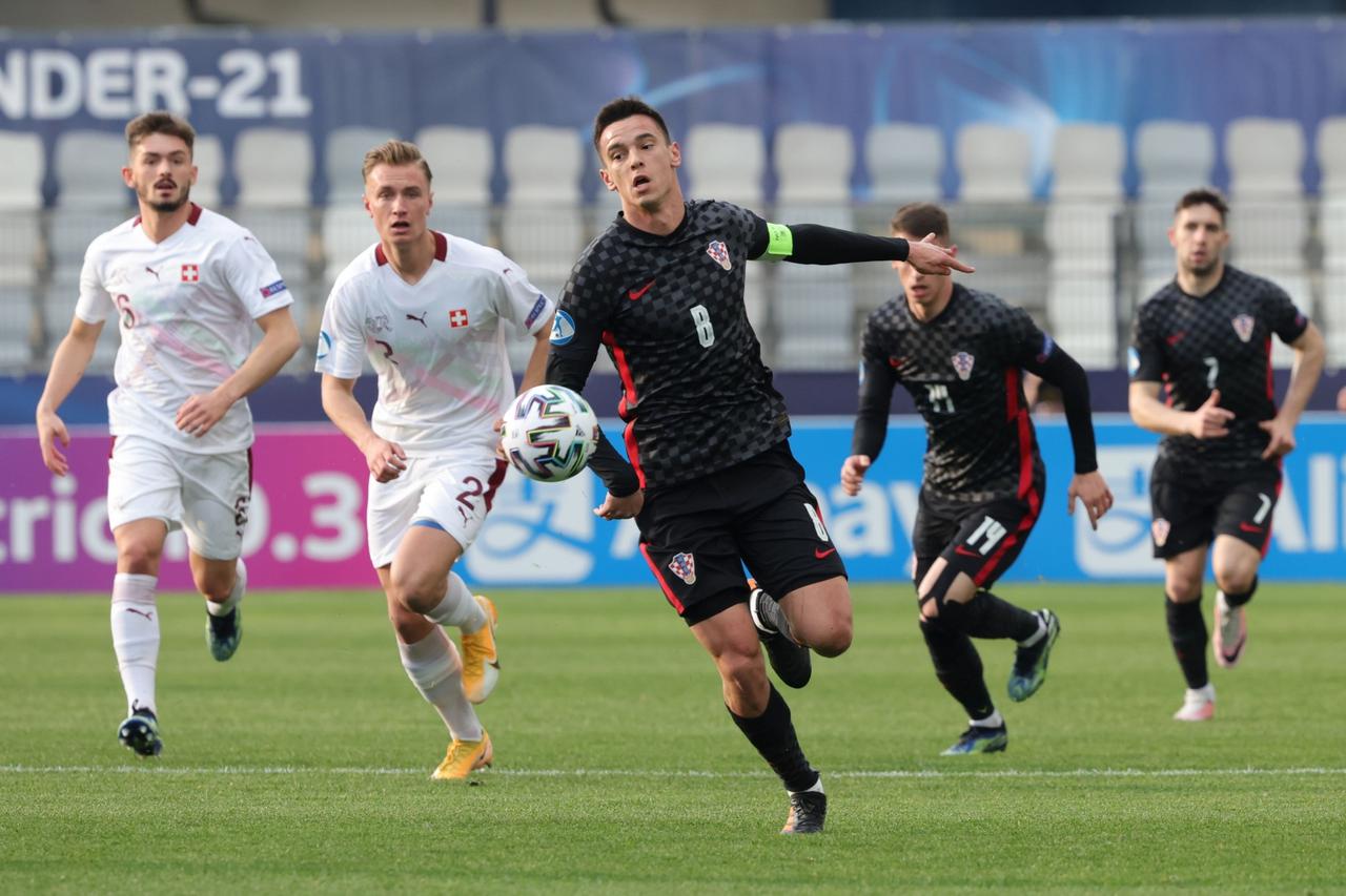 UEFA Under 21 Championship - Group D - Croatia v Switzerland