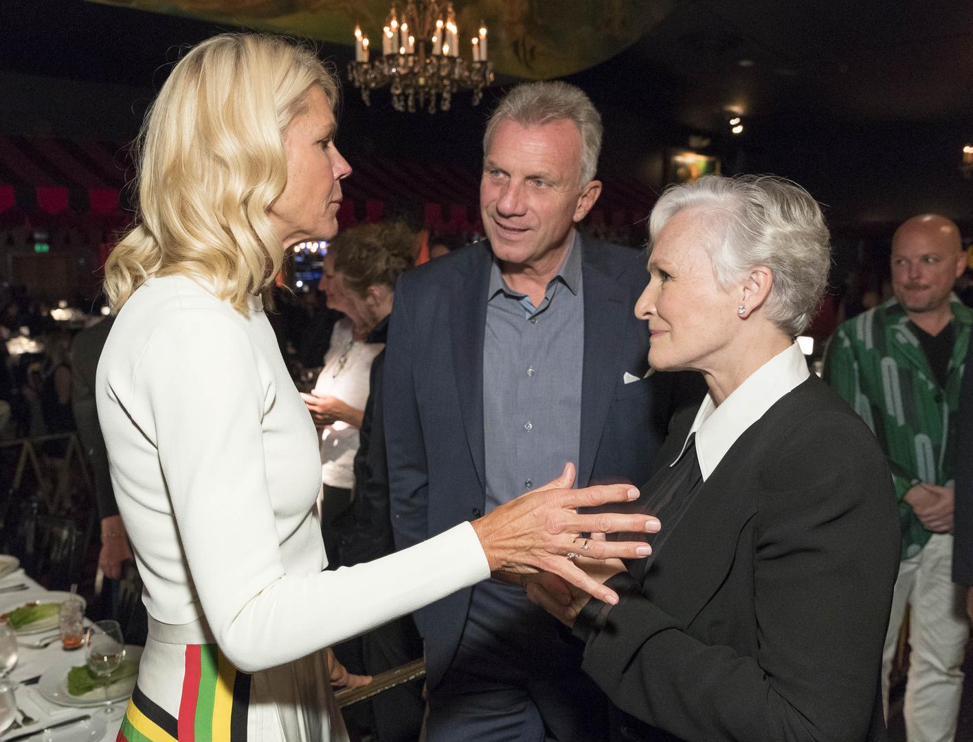 Bring Change to Mind's Annual Revels and Revelations Glenn Close, Billy Crystal, Idina Menzel and others help raise funds for Closes's Bring Change to Mind Foundation

Featuring: Jennifer Montana, Joe Montana, Glenn Close
Where: San Francisco, California, United States
When: 19 Oct 2017
Credit: Drew Altizer/WENN.com

**Permission Required, Credit Required** DA5 /WENN/PIXSELL/WENN/PIXSELL/WENN/PIXSELL