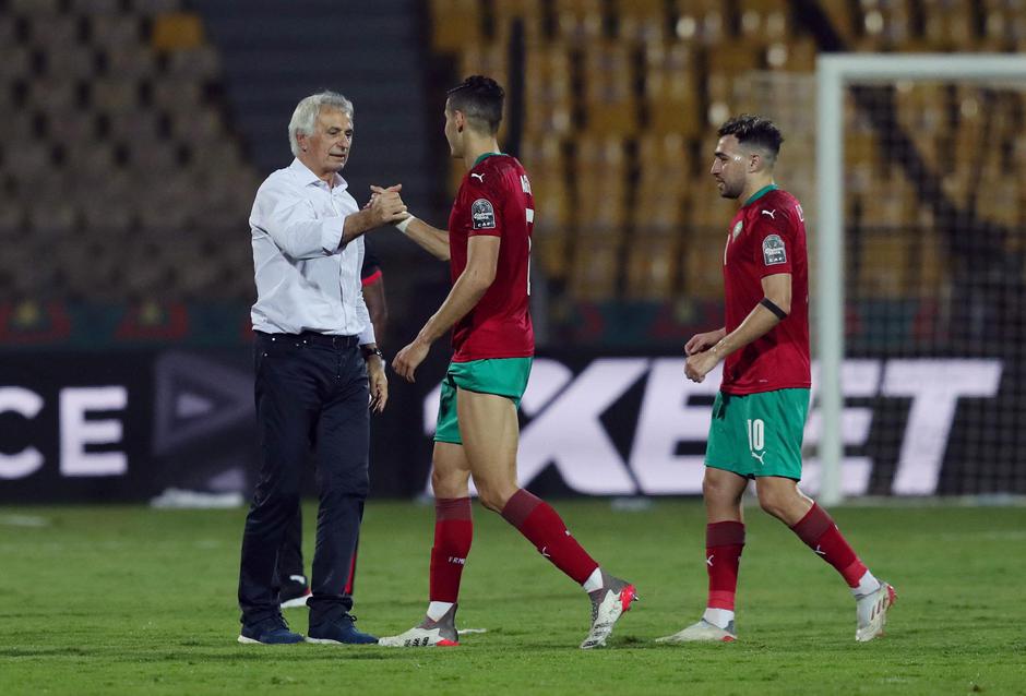 Africa Cup of Nations - Round of 16 - Morocco v Malawi