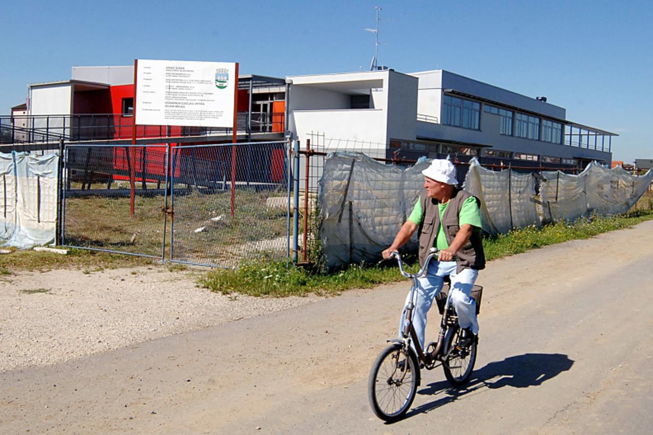 '21.06.2012., Sisak - Za dovrsetak novog djecjeg vrtica na Zelenom brijegu grad Sisak morati ce dignuti kredit.(ARHIVA) Photo: Nikola Cutuk/PIXSELL'