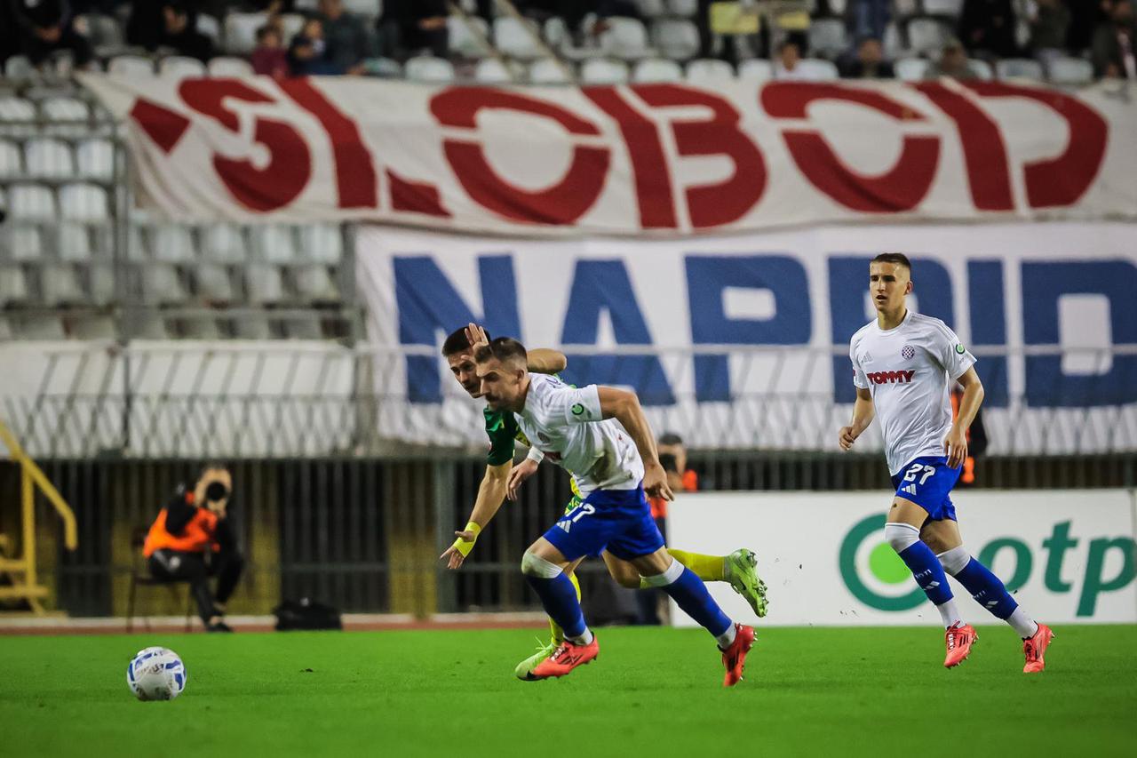 Split: Hajduk i Istra 1961 sastali se u 13. kolu SuperSport HNL-a