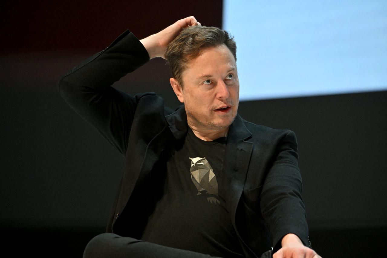 Elon Musk participe à la 71ème édition du Cannes Lions au Palais des Festivals à Cannes