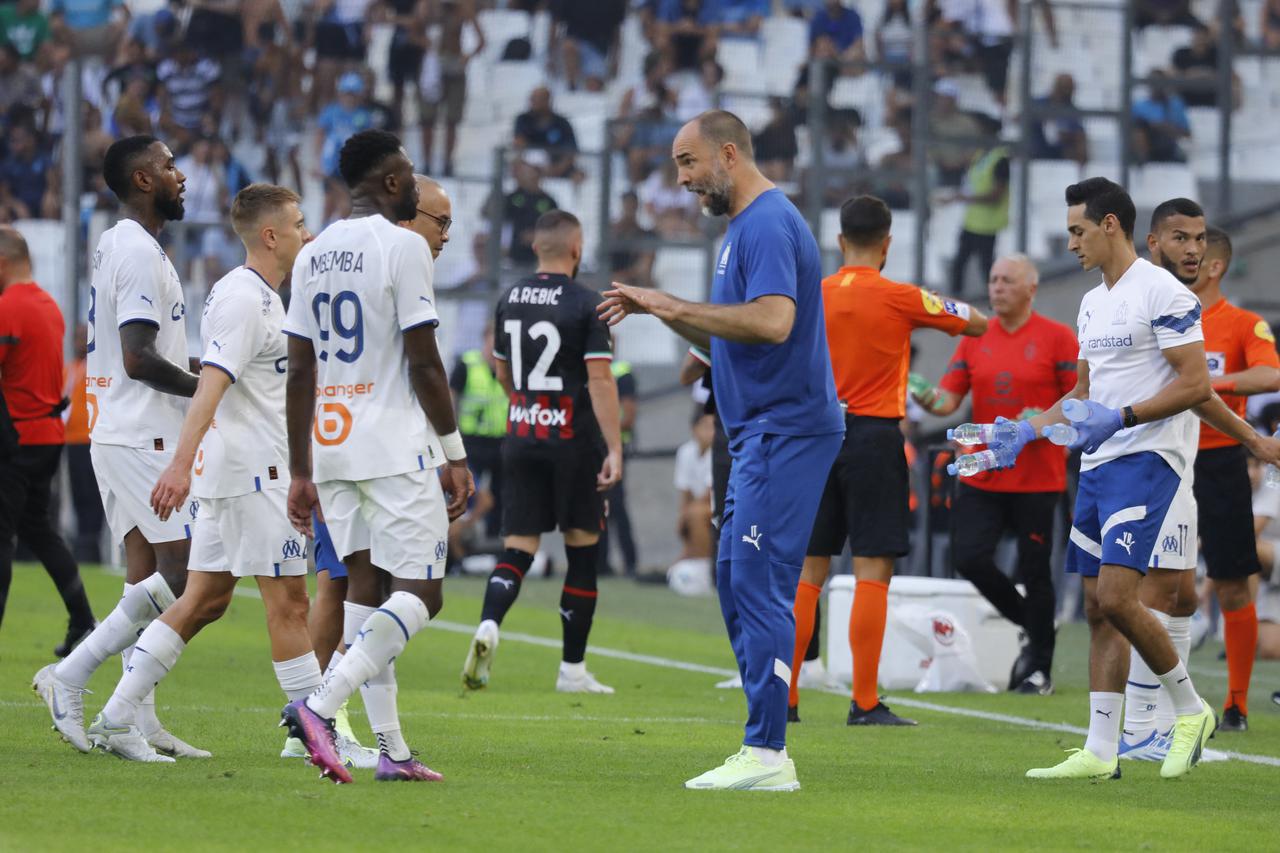 Club Friendlies - OM v AC Milan