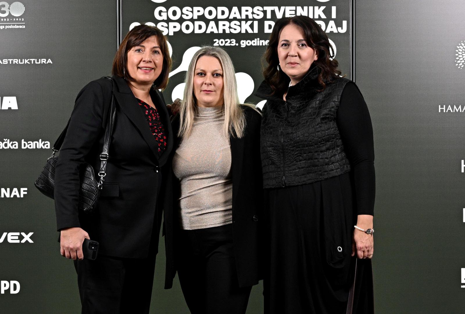 04.12.2023., Zagreb, hotel Esplanade - Proglasenje gospodarstvenika i gospodarskog dogadjaja 2023. godine u izboru Vecernjeg lista i Poslovnog dnevnika. Photo: Davor Puklavec/PIXSELL