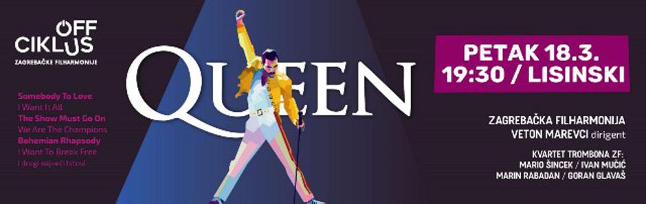 QUEEN - Filharmonijska posveta legendarnim rockerima