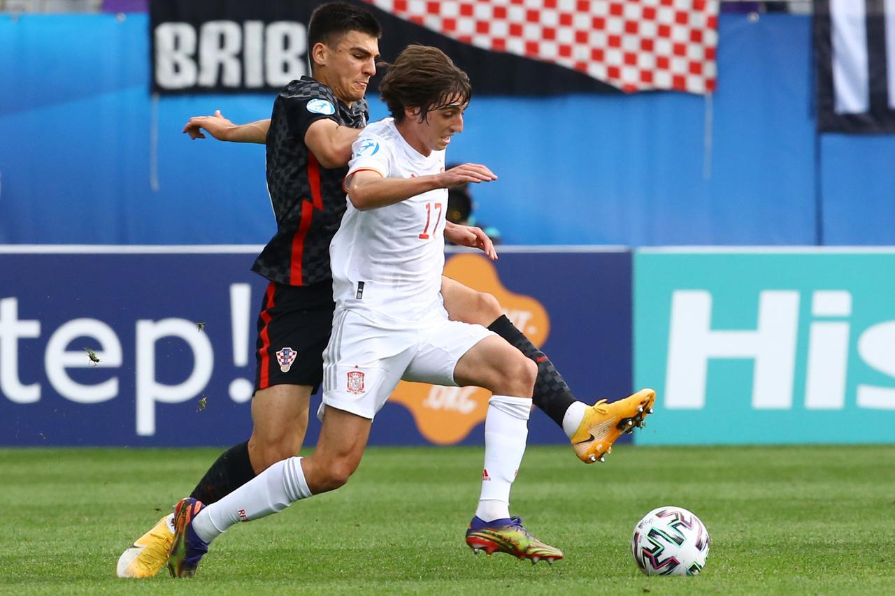 UEFA Under 21 Championship - Quarter Final - Spain v Croatia