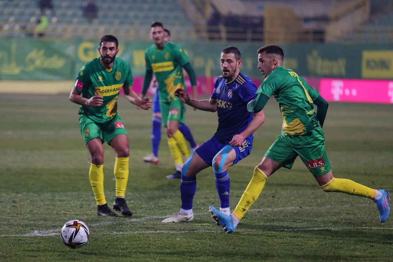 Dinamo je na gostovanju u 22. kolu HNL-a svladao Istru 2:1