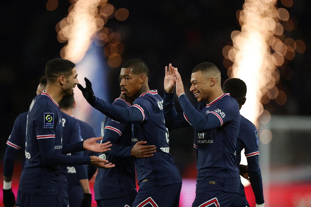 Ligue 1 - Paris St Germain v Lorient