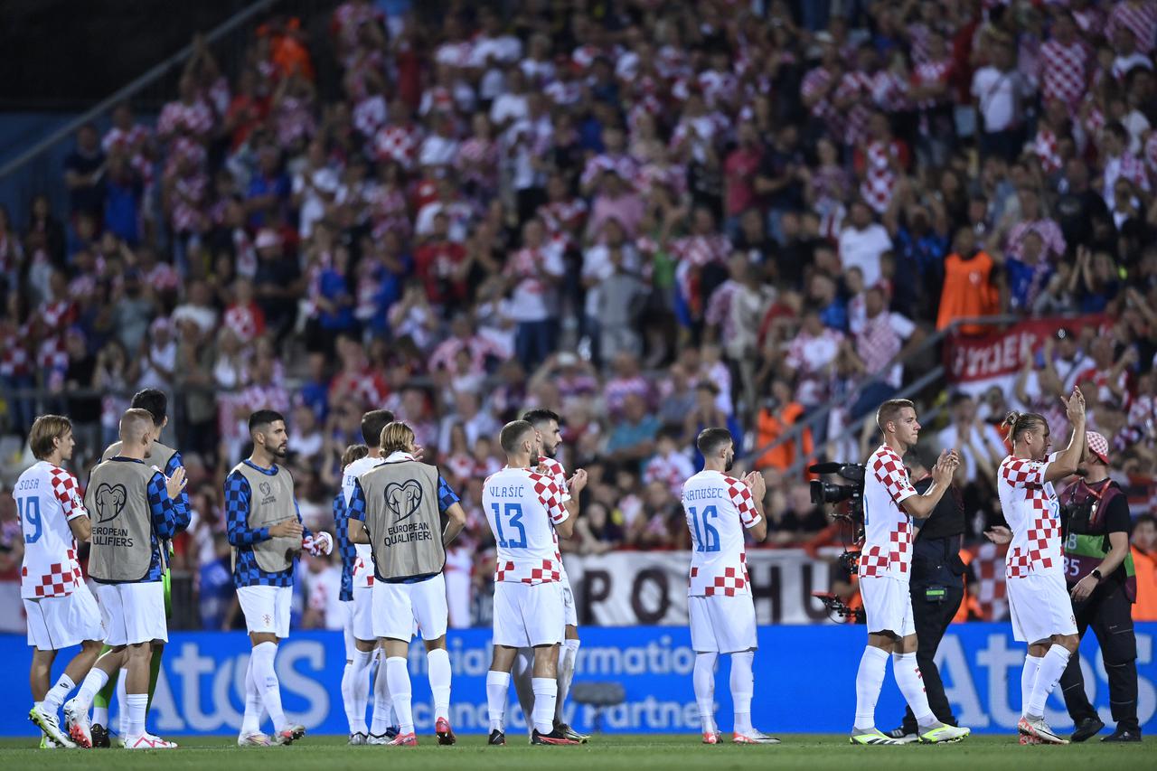 Hrvatska je u Rijeci pobijedila reprezentaciju Latvije s 5:0