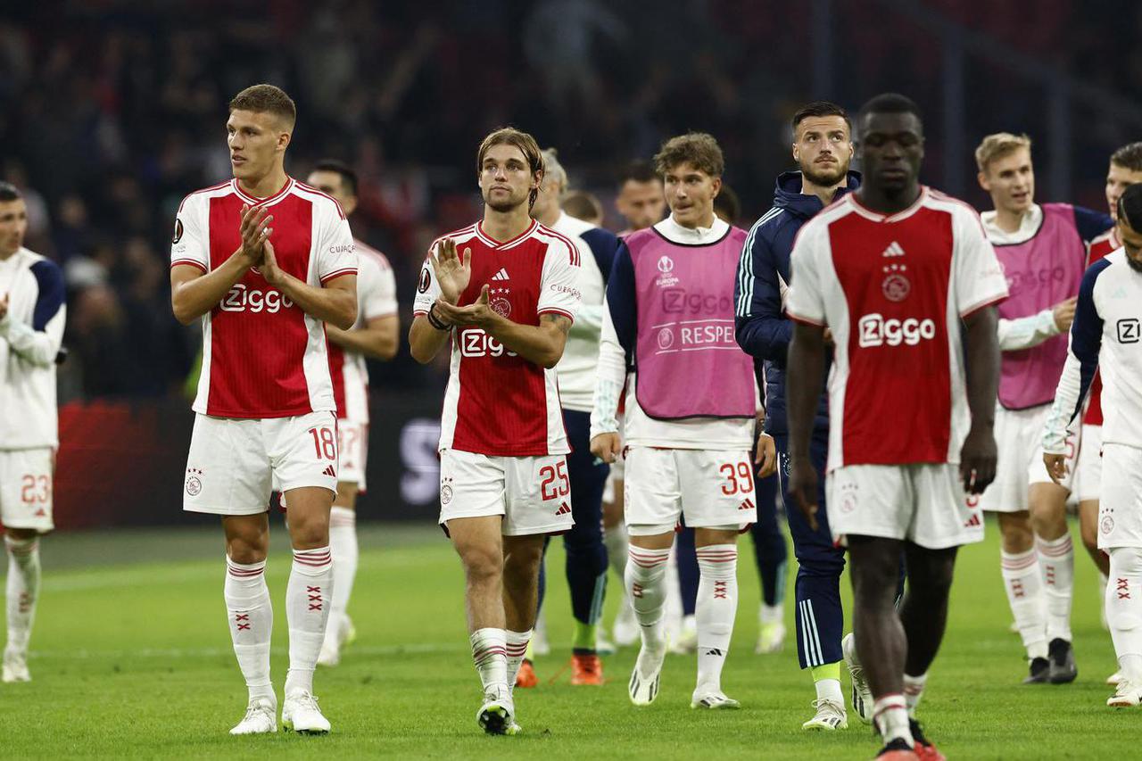 Europa League - Group B - Ajax Amsterdam v Olympique de Marseille