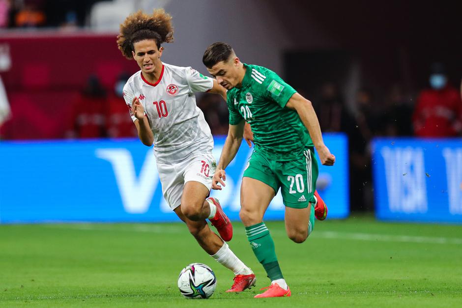 FIFA Arab Cup - Tunisia vs Algeria