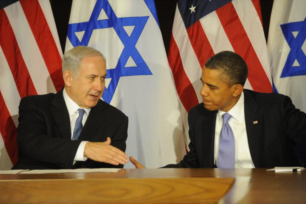 barack obama,benjamin netanyahu