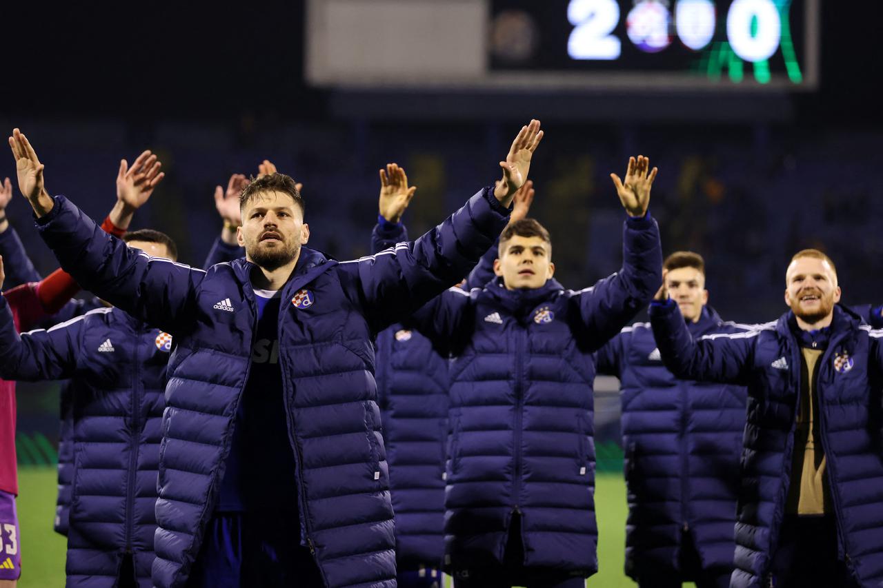 Europa Conference League - Round of 16 - First Leg - GNK Dinamo Zagreb v PAOK