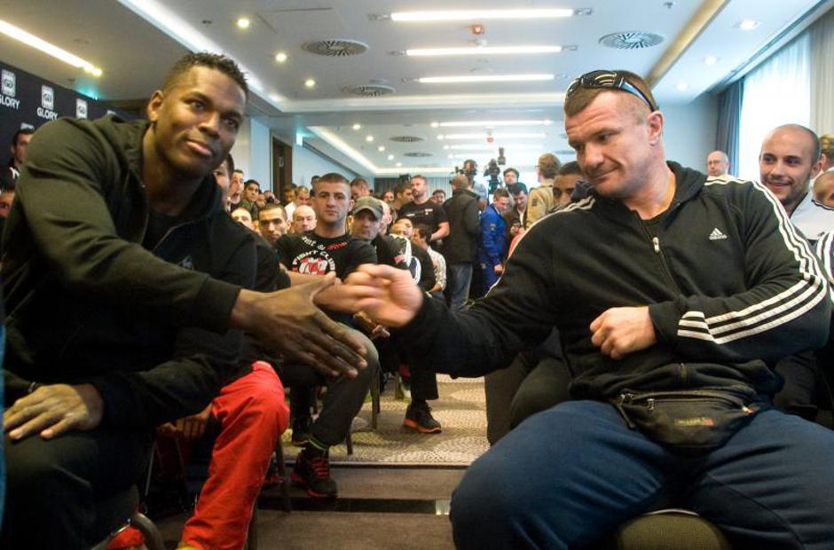 Mirko Filipović i Remy Bonjasky