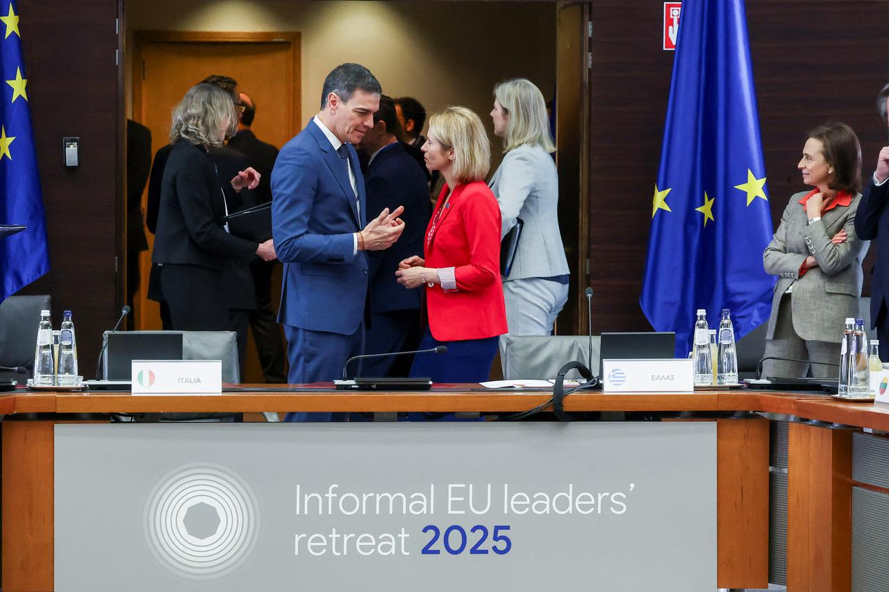 Informal EU leaders summit in Brussels