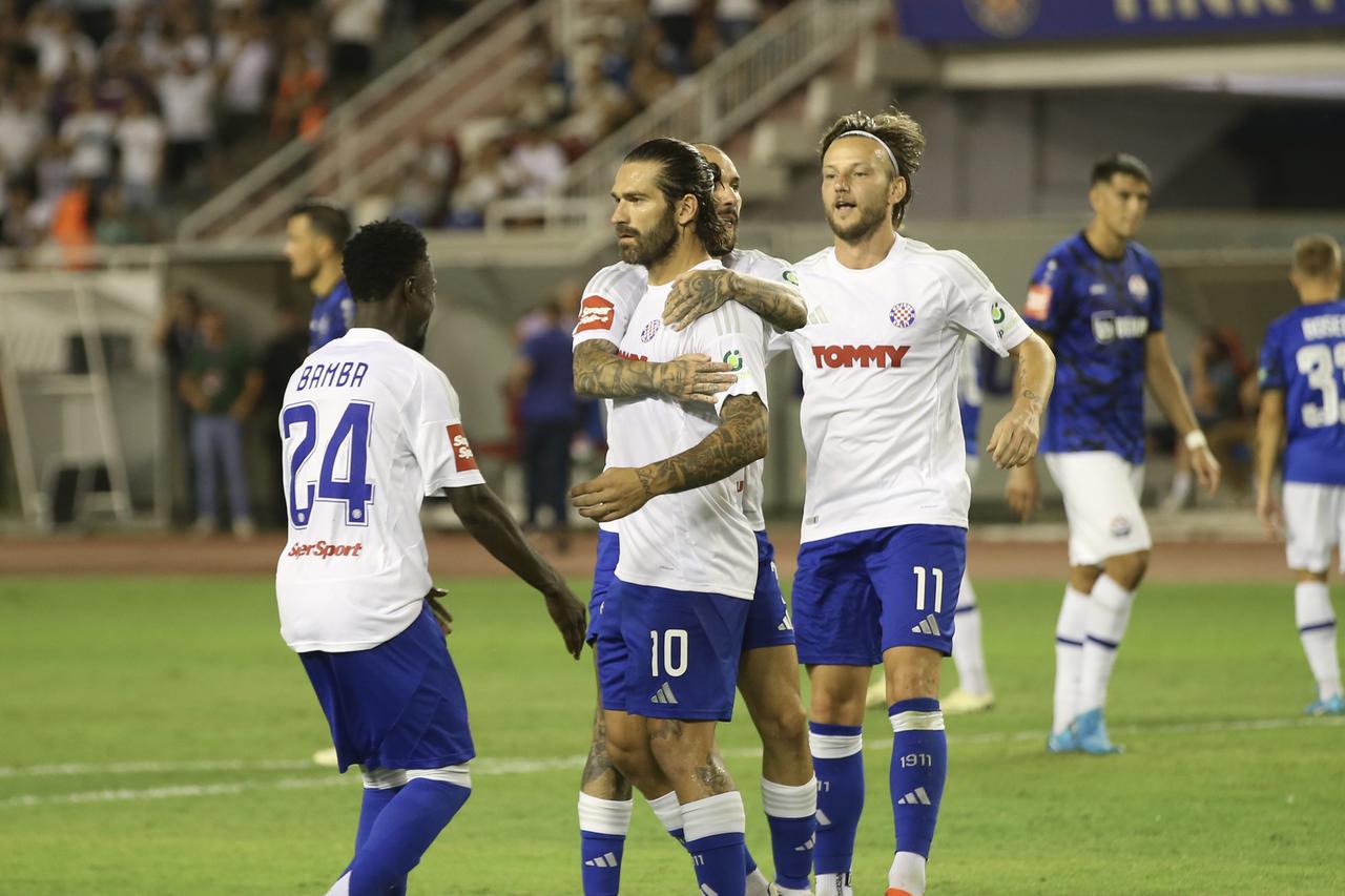 Hajduk i Slaven Belupo sastali se u 1. kolu SuperSport HNL-a.