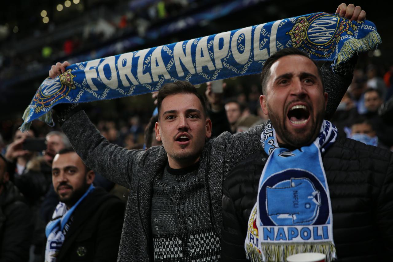 Real - Napoli