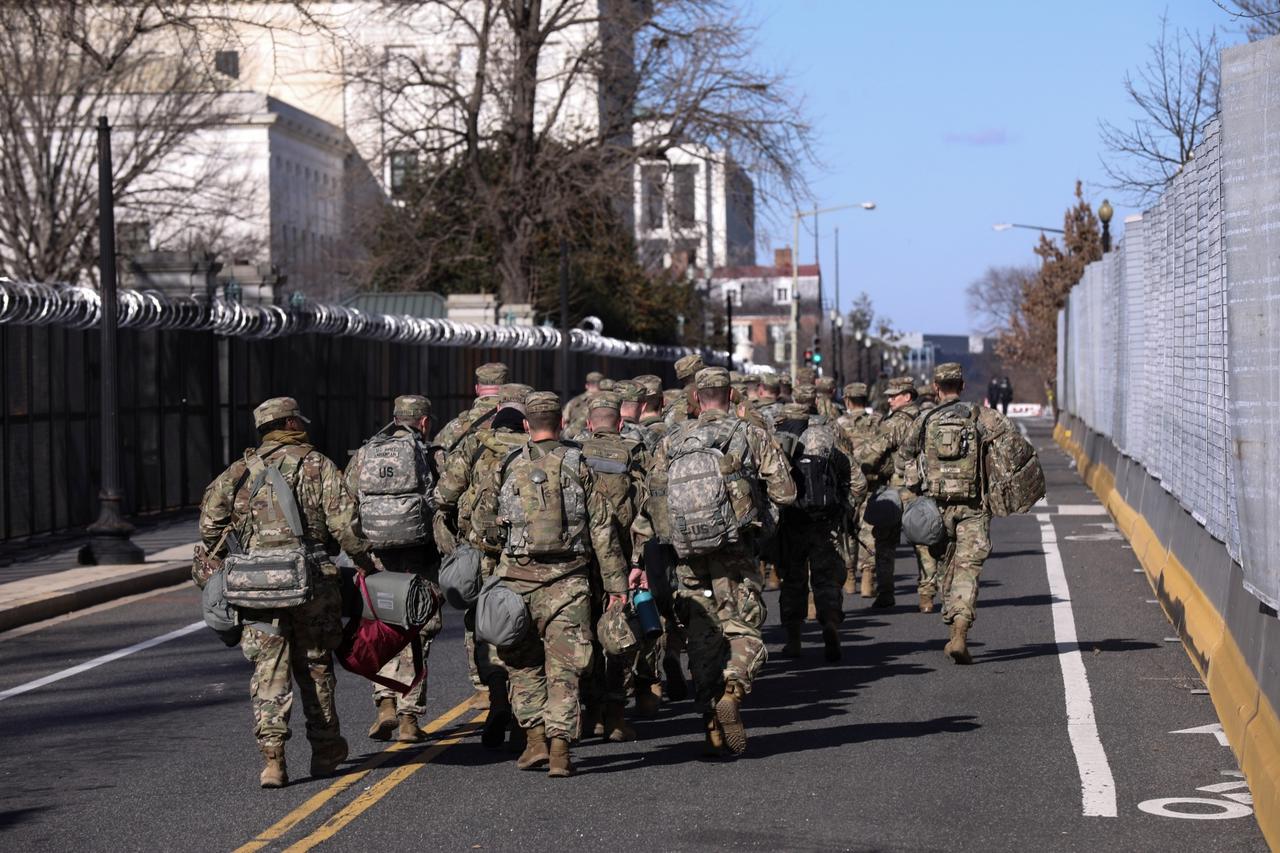 U.S. Capitol ahead of President-elect Joe Biden's Inauguration