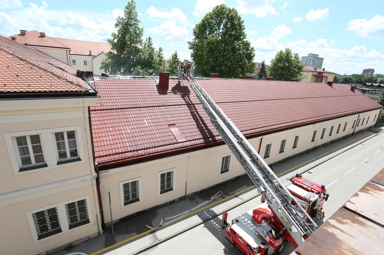 Požar - Zapovjedništvo hrvatske kopnene vojske