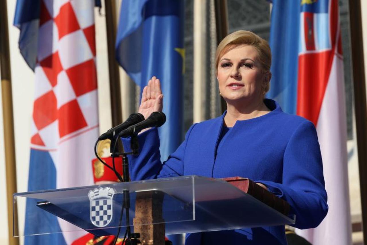 Inauguracija Kolinda grabar Kitarović 