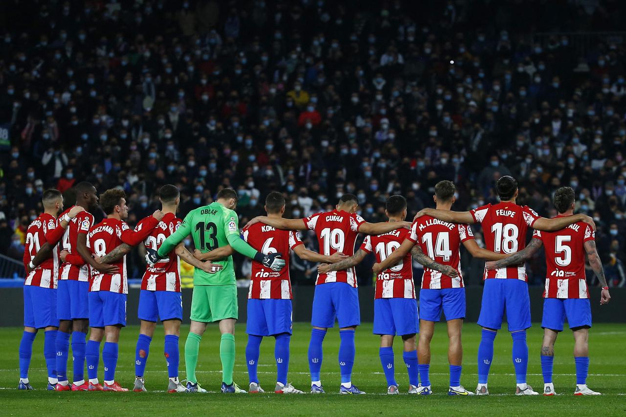 LaLiga - Real Madrid v Atletico Madrid