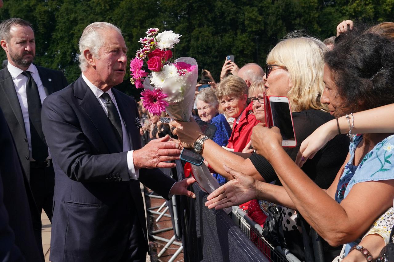 Britain's Queen Elizabeth dies aged 96