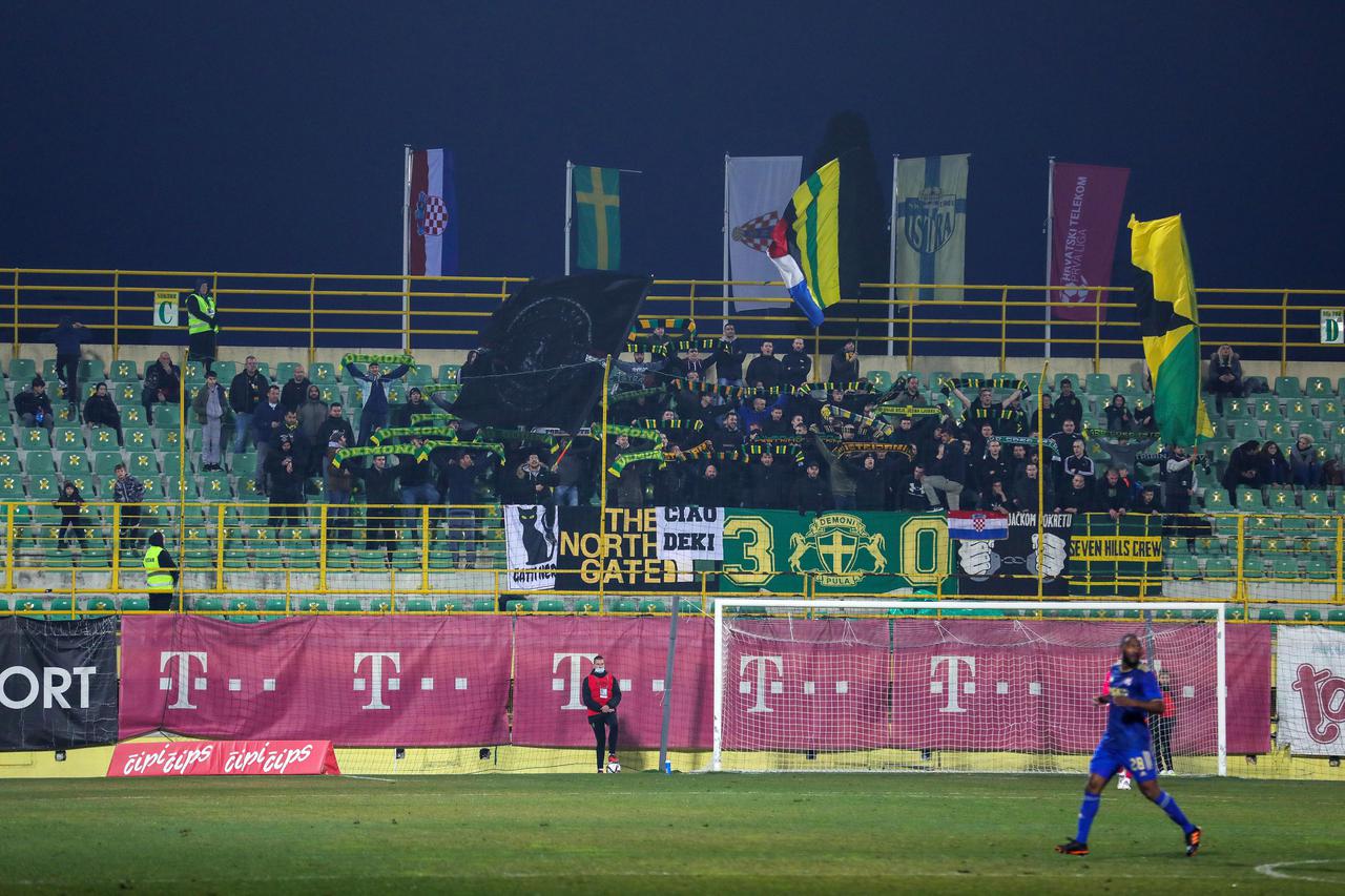 Dinamo je na gostovanju u 22. kolu HNL-a svladao Istru 2:1