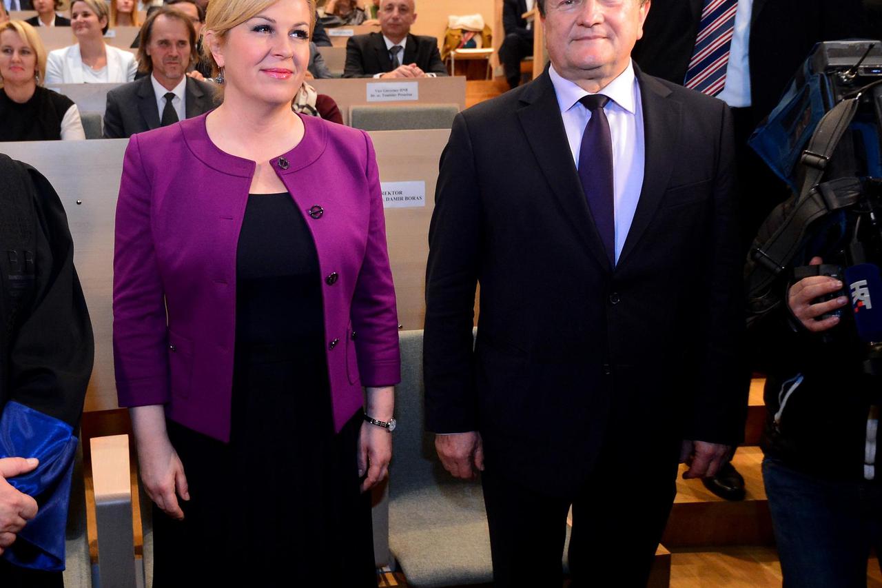 Kolinda Grabar Kitarović Boras