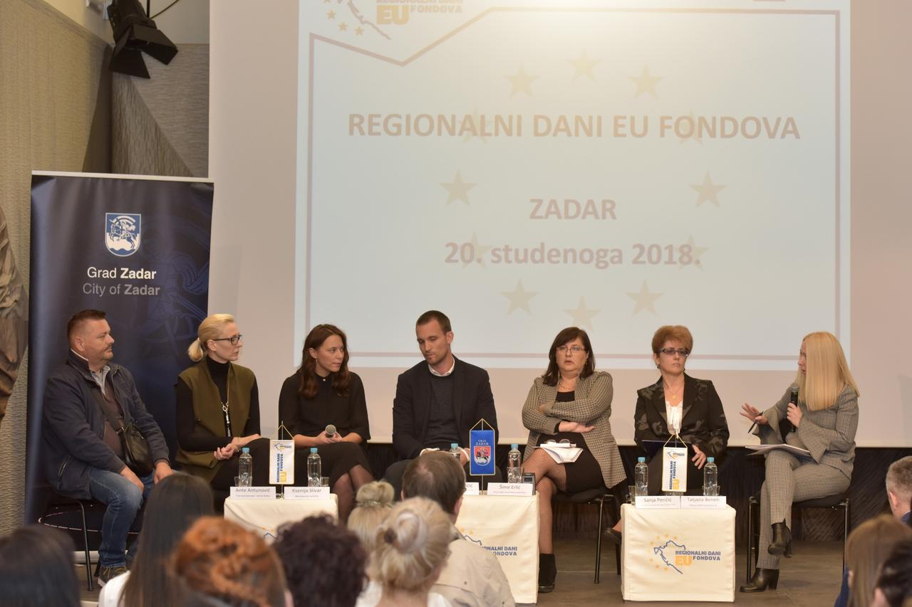 Regionalni dani EU fondova u Zadru