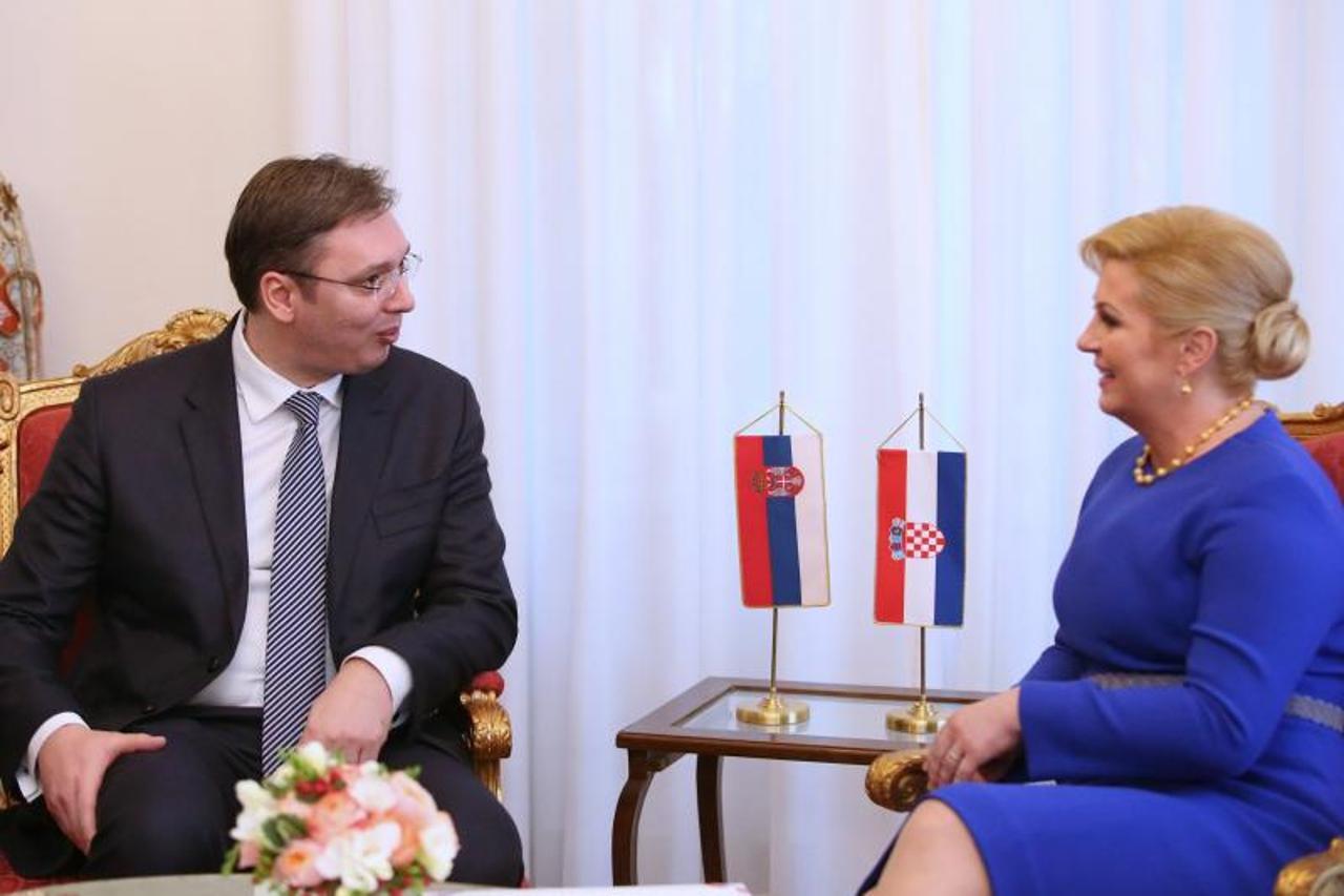 Kolinda i Vučić