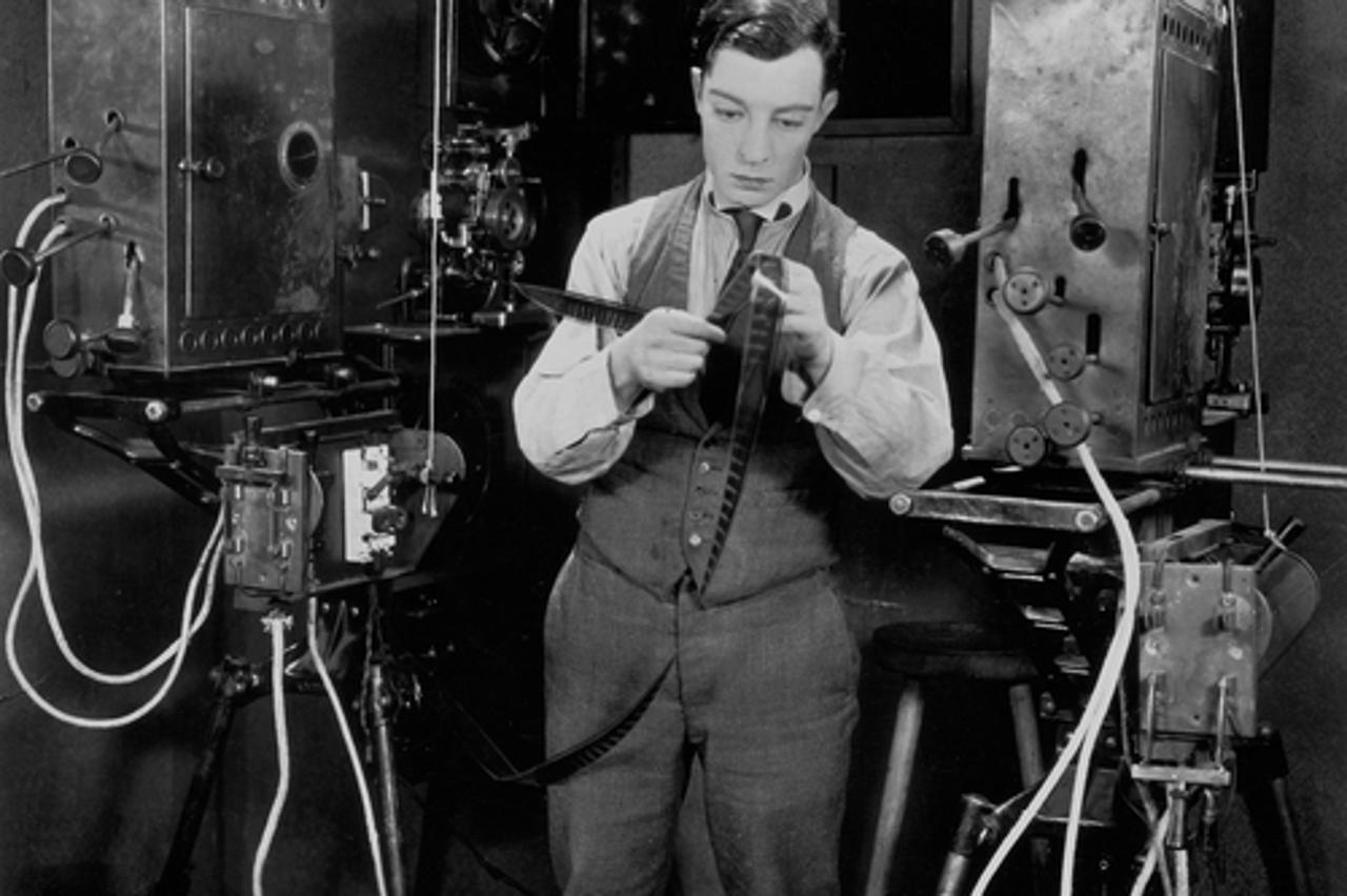 Sherlock Jr.,  film, Buster Keaton 