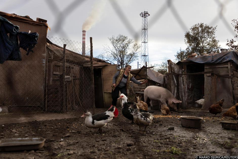 Chinese-owned steel mill coats Serbian town in red dust; cancer spreads