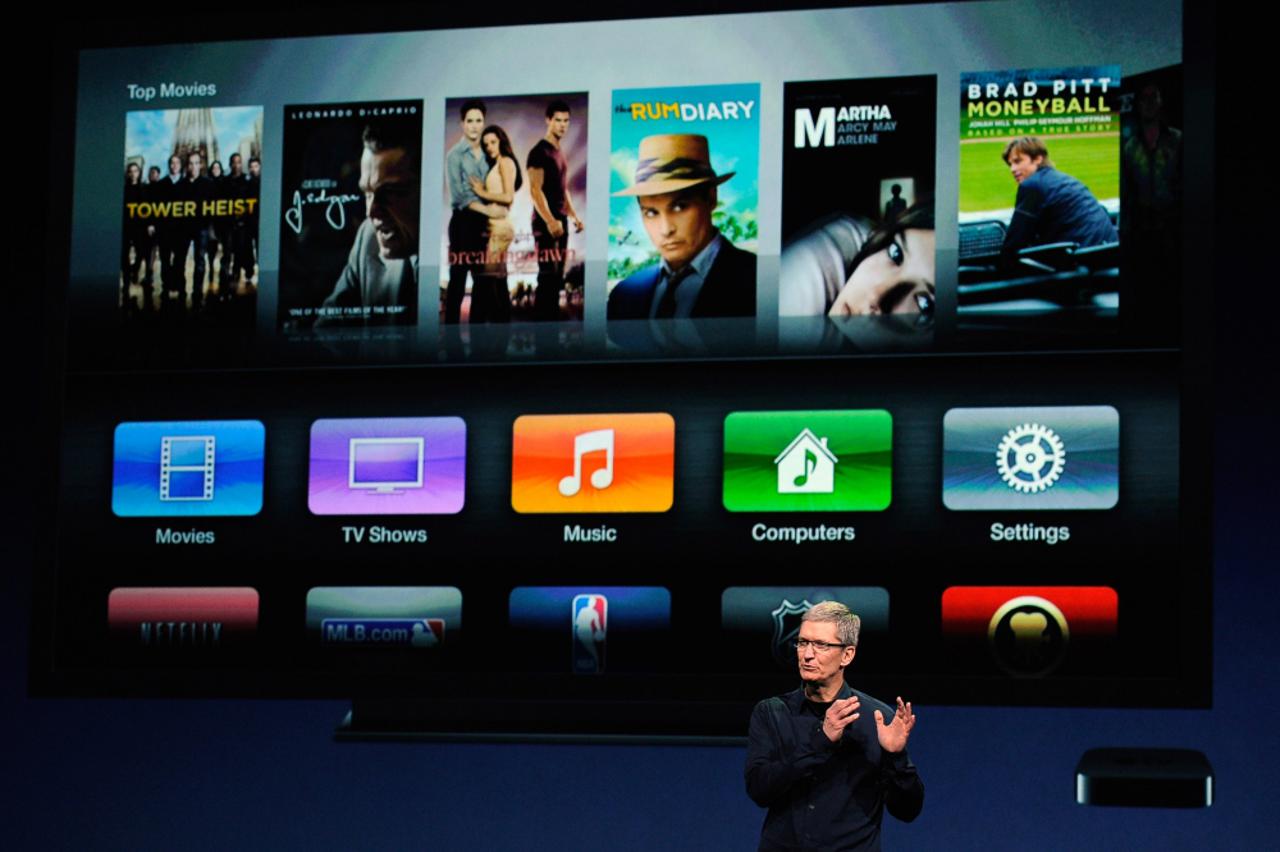 apple tv,tim cook