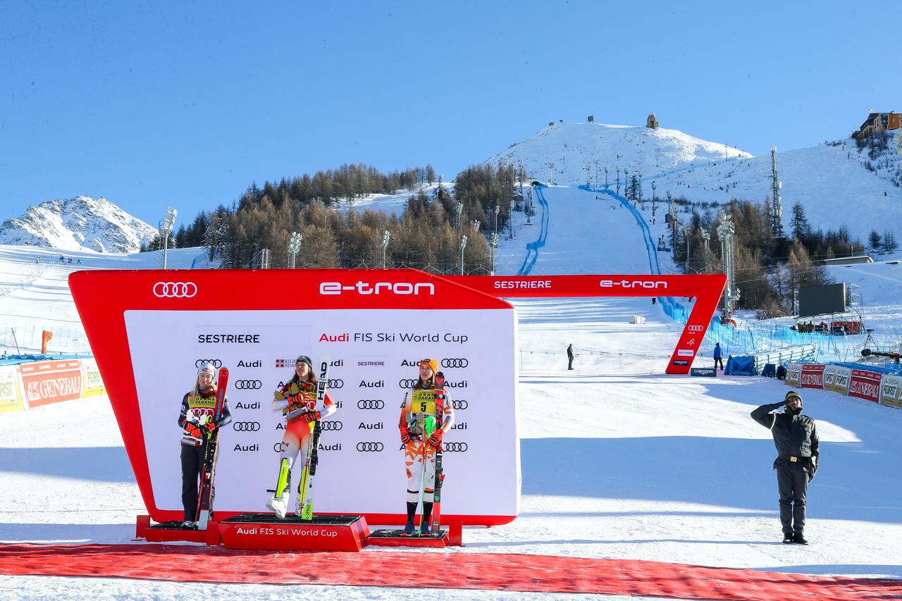 ITA, FIS Weltcup Ski Alpin, Sestriere