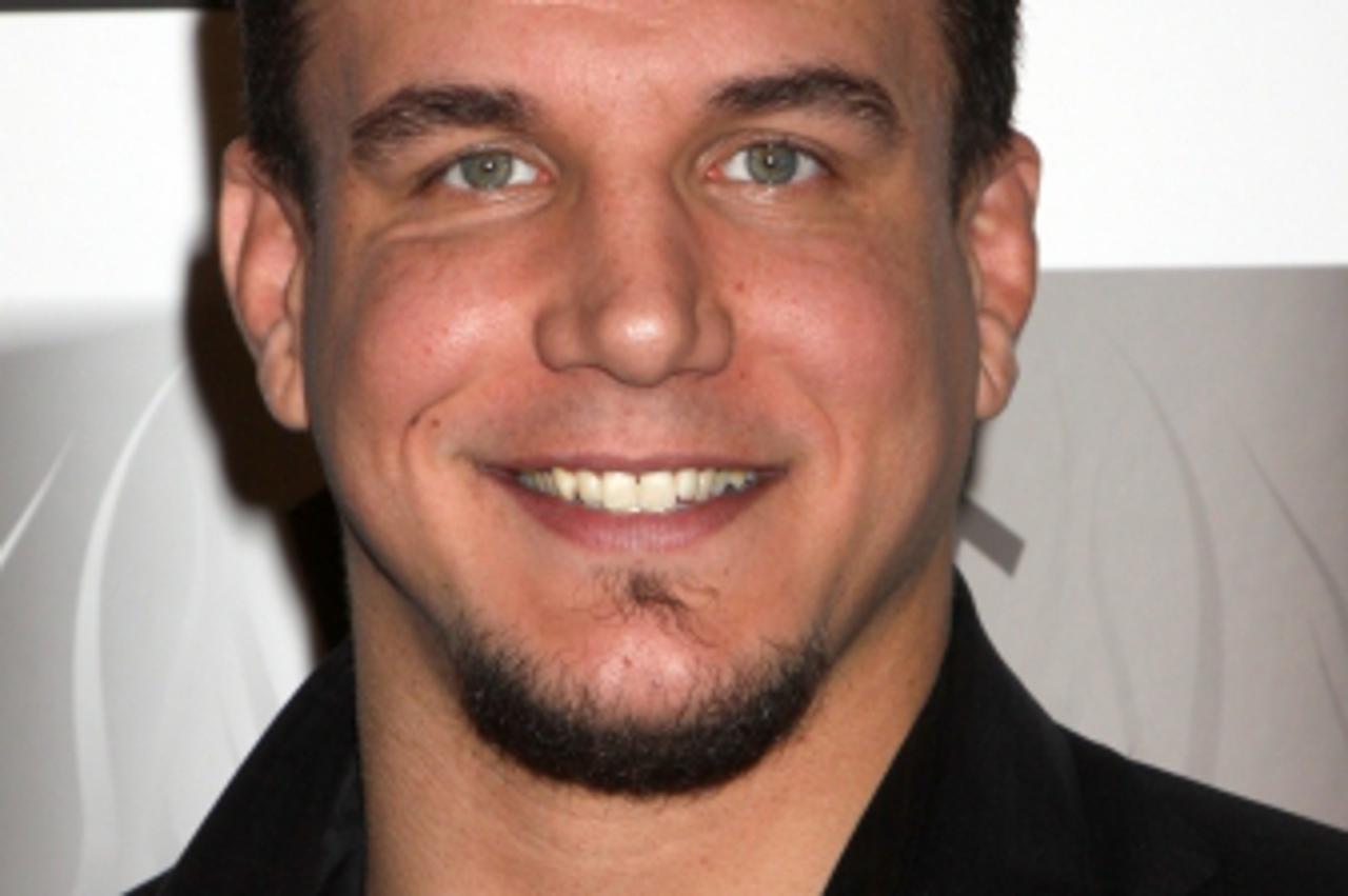 \'Frank Mir at the 2009 Mixed Martial Arts Awards, held at The Joint, Hard Rock Hotel and Casino, Las Vegas. Photo: Press Association/Pixsell\'