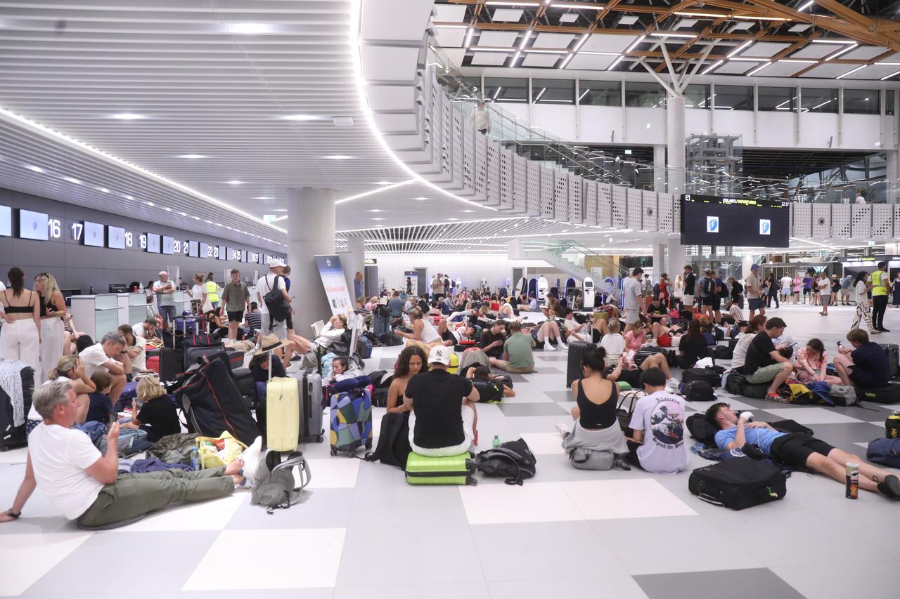 Split: Zbog kvara informatičkog sustava otkazani su svi letovi