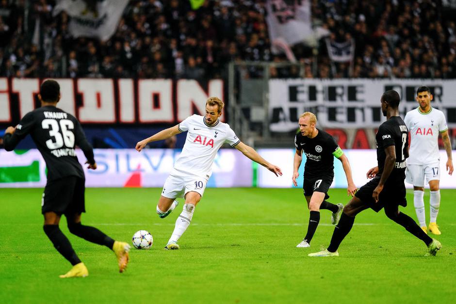 GER, UEFA CL, Eintracht Frankfurt vs Tottenham Hotspur