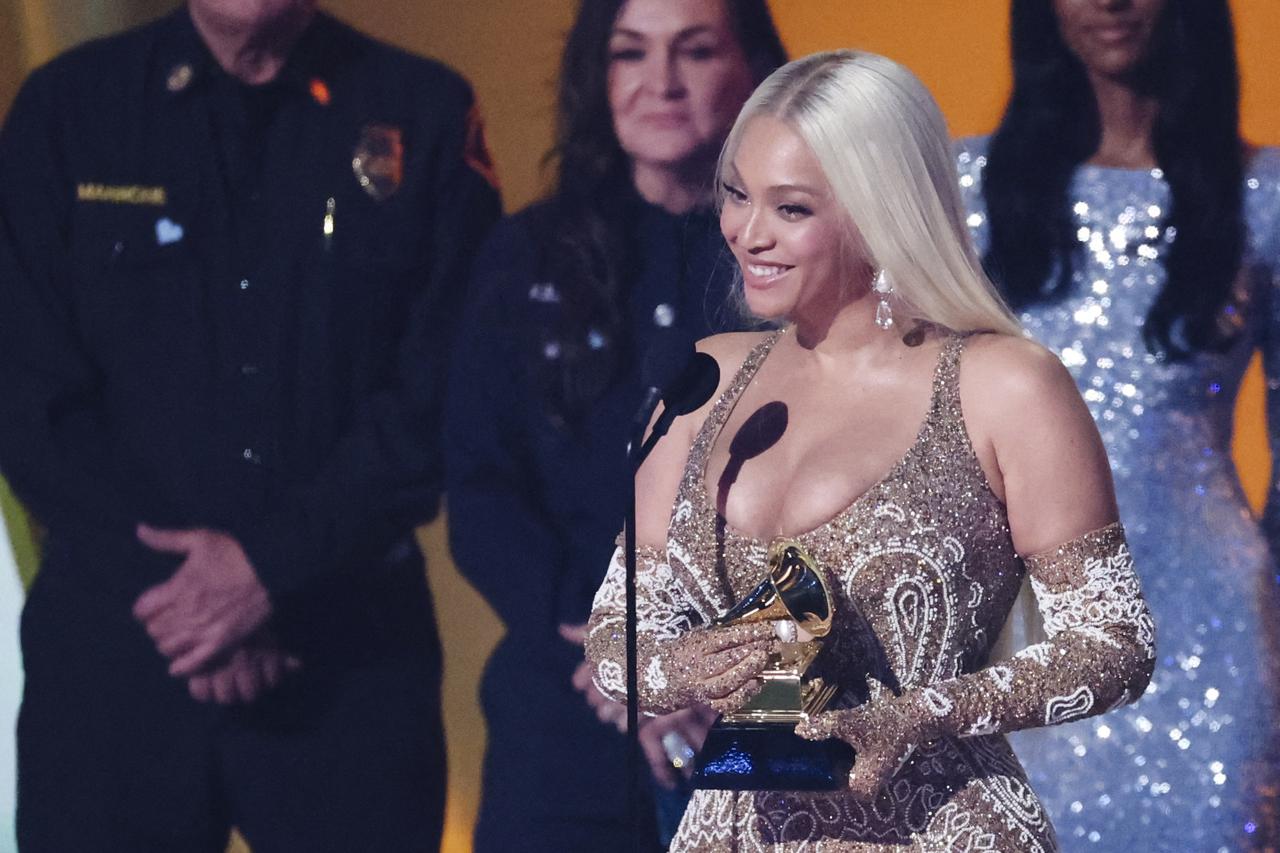 The 67th Annual Grammy Awards in Los Angeles