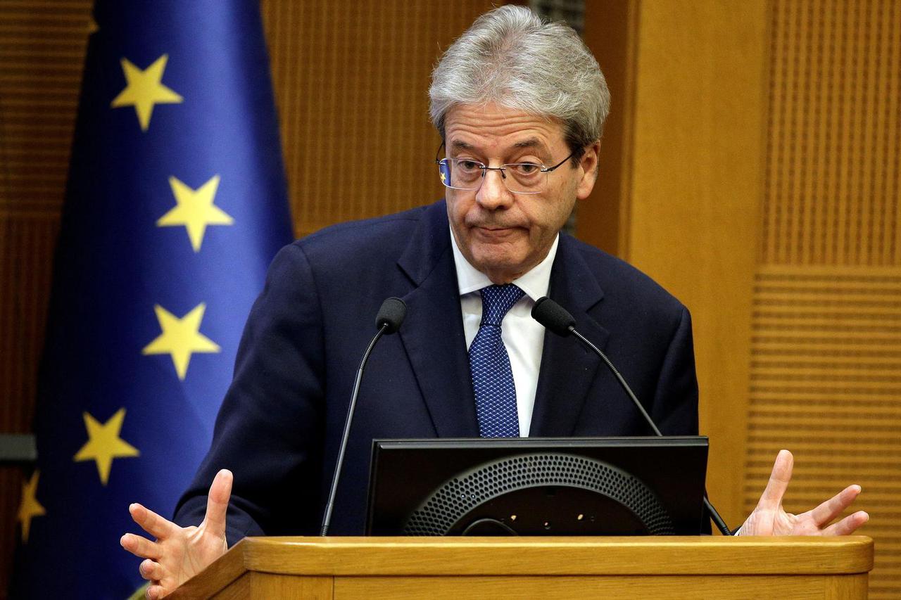 FILE PHOTO: Paolo Gentiloni