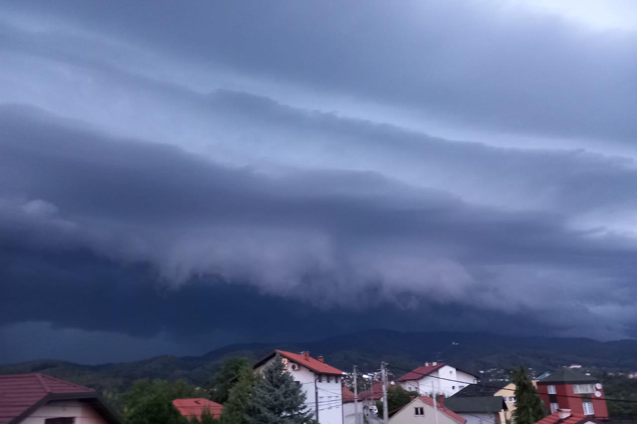 Storms in Baden-Württemberg