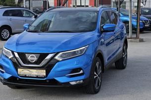 Nissan Qashqai 1,2 dig-t*TEKNA 90 TKM SERV XENON NAVI KAMERA PANORAMA