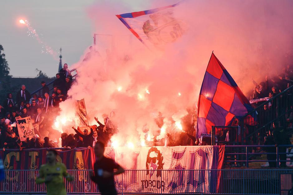 Koprivnica: Utakmica 14. kolo 1. HNL Slaven Belupo - Hajduk